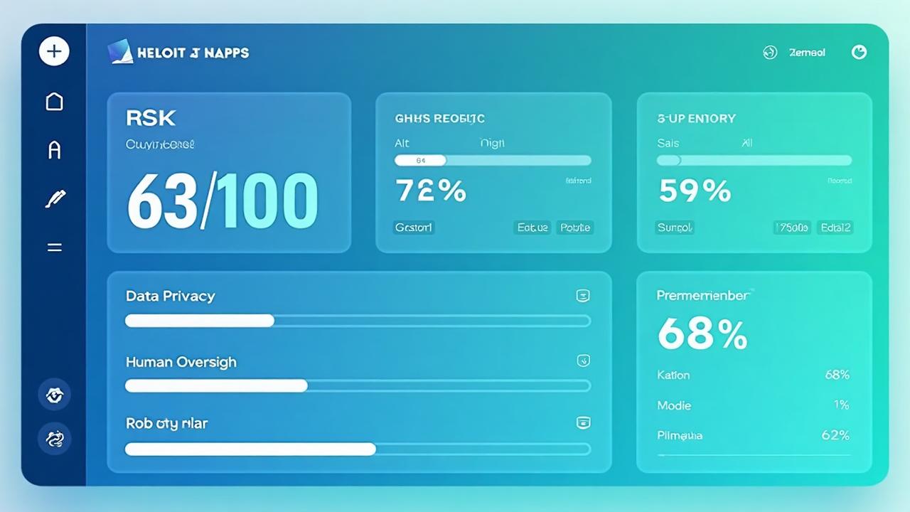 RiskLit dashboard preview